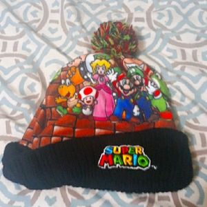 Mario winter hat